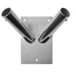 UCHWYT ZE STALI NIERDZEWNEJ PROSTOKĄT x 2