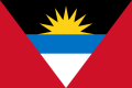 Flaga narodowa Antigua i Barbuda