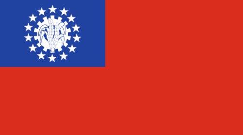 Flaga narodowa Birma