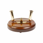 Podstawa z drewna selekcjonowanego Exclusive Dwuramienna