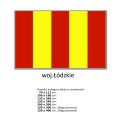 Flaga Województwa Łódzkiego 2