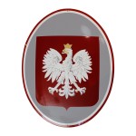 Godło RP emaliowane 40 x 50cm