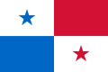 Flaga narodowa Panama 2