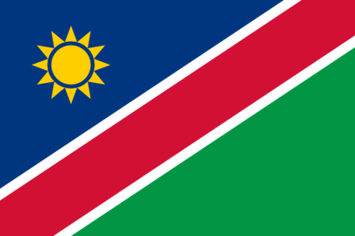 Flaga narodowa Namibia