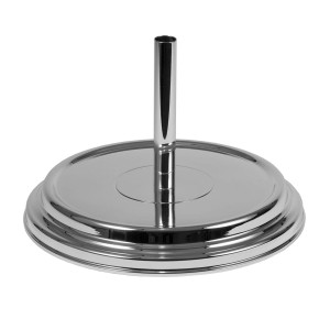 Podstawa Standard - Srebrna Metalizowana (od 1 do 3 ramion)