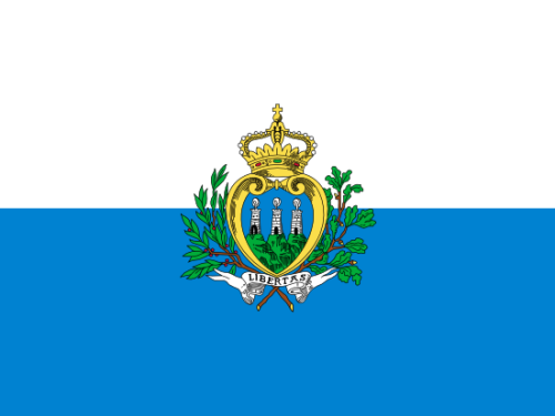 Flaga narodowa San Marino