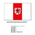 Flaga Województwa Zachodniopomorskiego 2