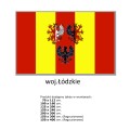 Flaga Województwa Łódzkiego 2