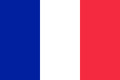 Flaga narodowa Francja 2