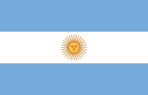 Flaga narodowa Argentyna