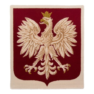  Gobelin wełniany z orłem RP (Polonik) 80x90 cm