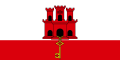 Flaga narodowa Gibraltar 2