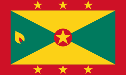 Flaga narodowa Grenada