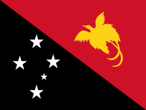 Flaga narodowa - Papua-Nowa Gwinea