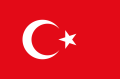 Flagietka narodowa Turcja