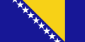 Flaga narodowa Bośnia i Hercegowina 2