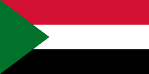 Flaga narodowa - Sudan