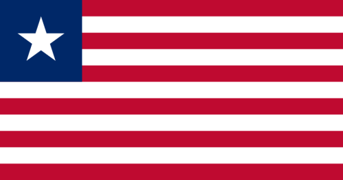 Flaga narodowa Liberia 