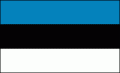 Flagietka narodowa Estonia 